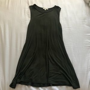 Pacsun L.A Hearts Olive Tank Dress